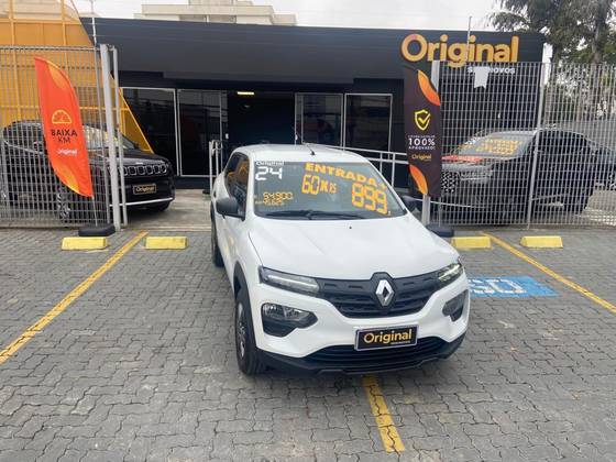 RENAULT KWID 1.0 12V SCE FLEX ZEN MANUAL